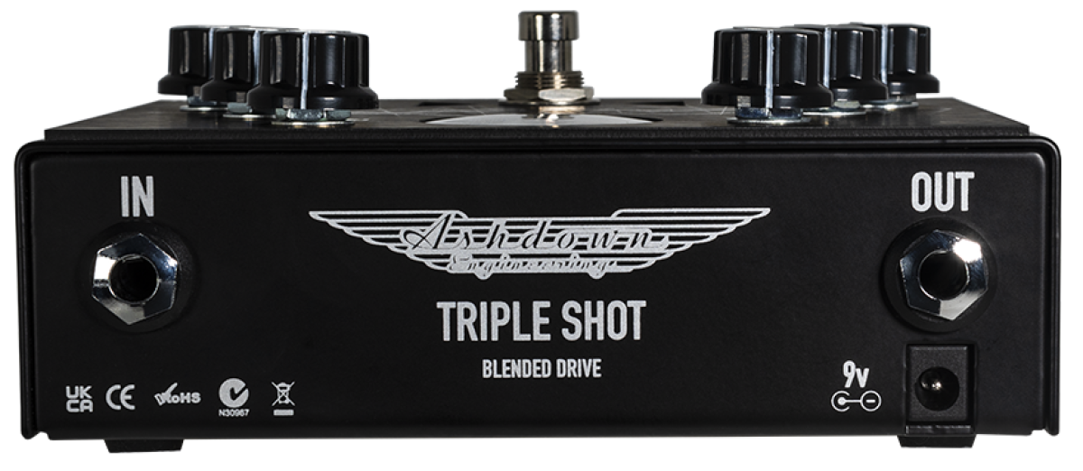 Ashdown Triple Shot